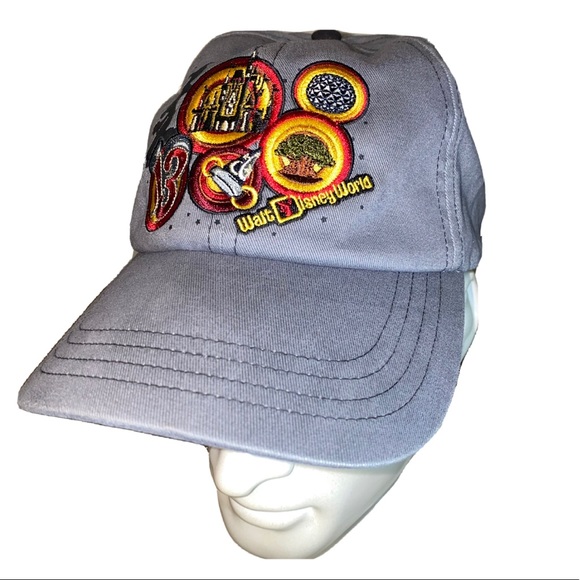 Walt Disney World 2013 Believe in Magic Hat Gray Adjustable Disney Parks Cap - Picture 2 of 5